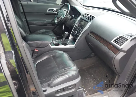 2012 Ford Explorer Limited из США, поврежденный, VIN 1FMHK8F87CGA12467